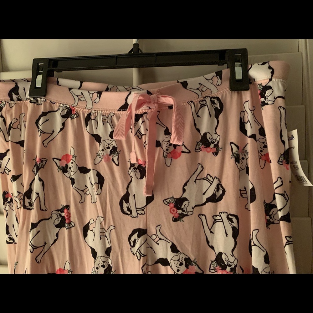 Pajamas bottoms Frenchie theme